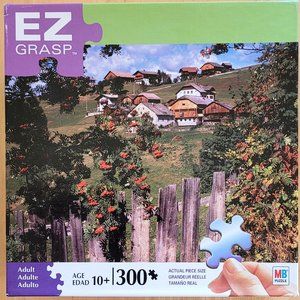 Hasbro 300 Piece EZ Grasp "South Tyrol, Italy, Farmhouse Puzzle (74)